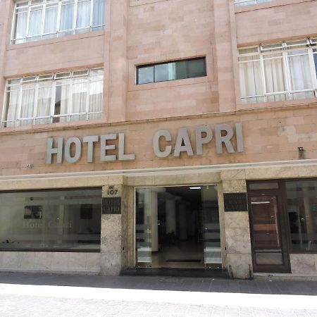 Hotel Capri De Leon Mexico Экстерьер фото