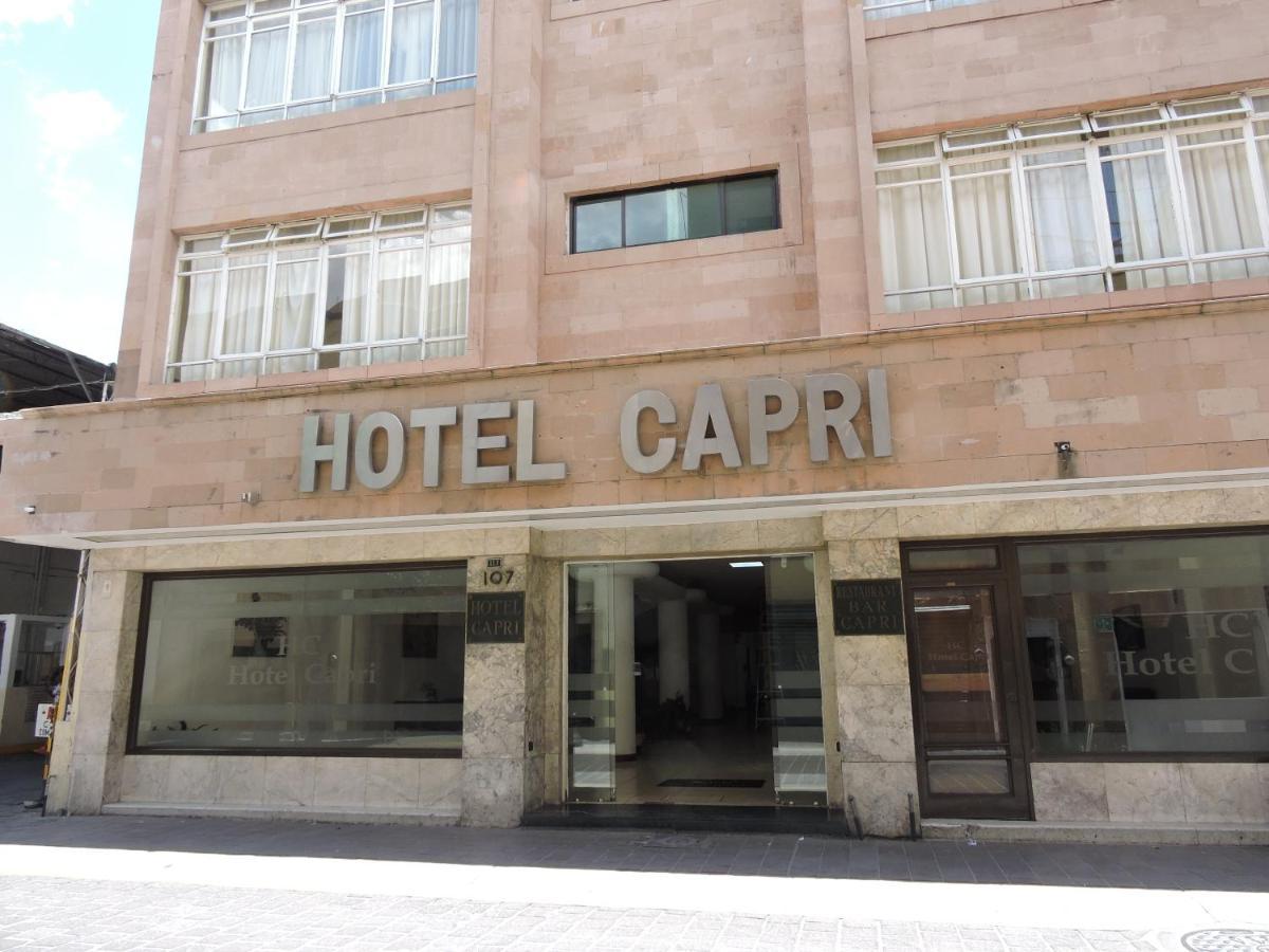 Hotel Capri De Leon Mexico Экстерьер фото